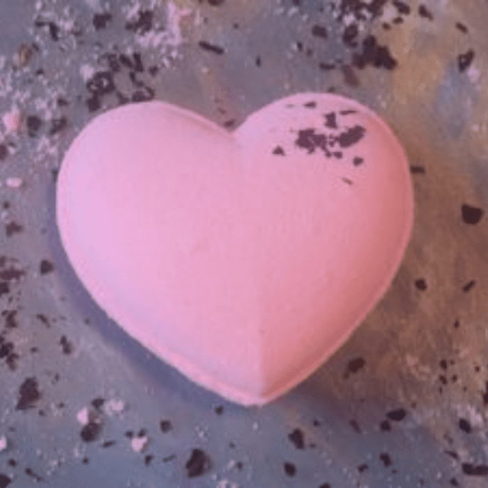 Berry Vanilla Bath Bombs